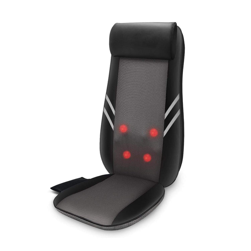 SNAILAX Back Massager USA Certified Refurbished - Shiatsu 8 Node Chair Back Massager