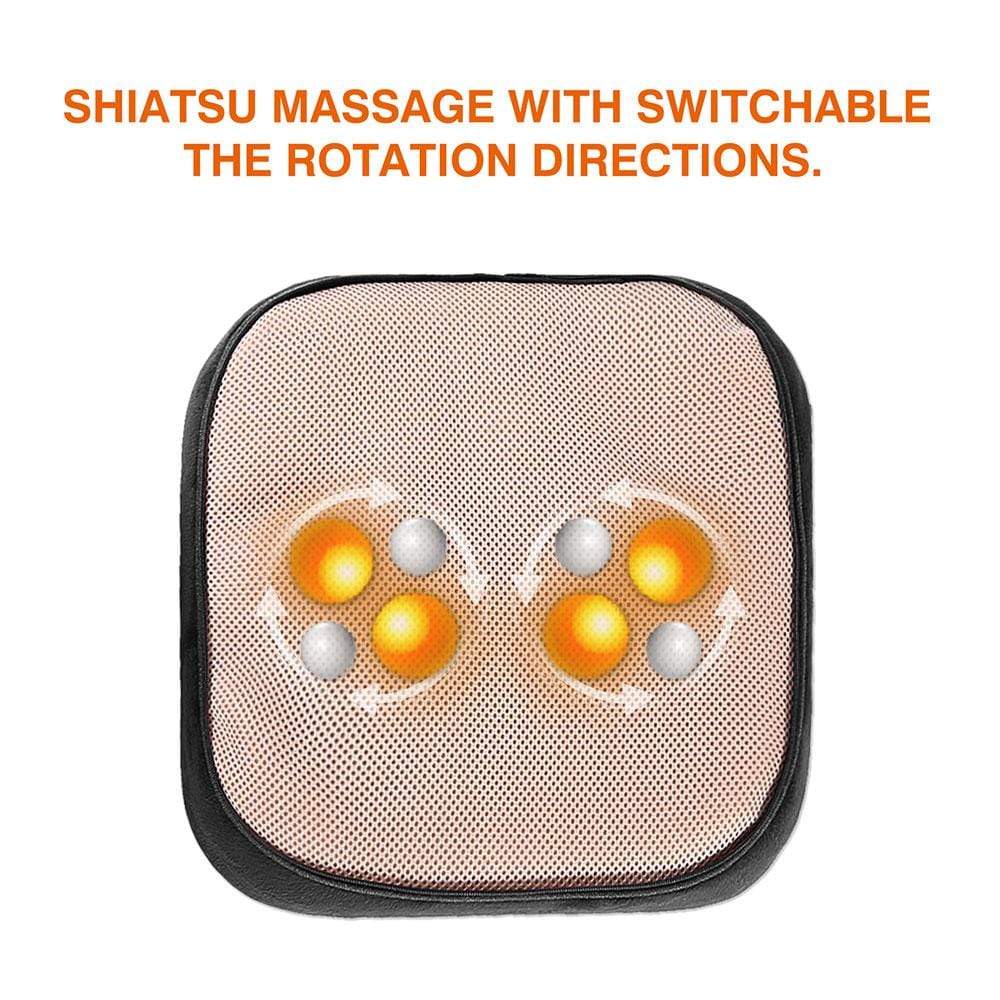 Snailax Shiatsu Massager - Thumbnail 4