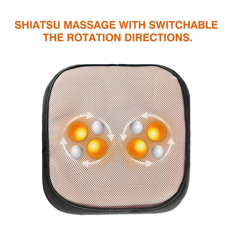 Snailax 2-in-1 Shiatsu Foot and Back Massager Cordless Neck Massager Bundle  | Kneading Feet Massager…See more Snailax 2-in-1 Shiatsu Foot and Back