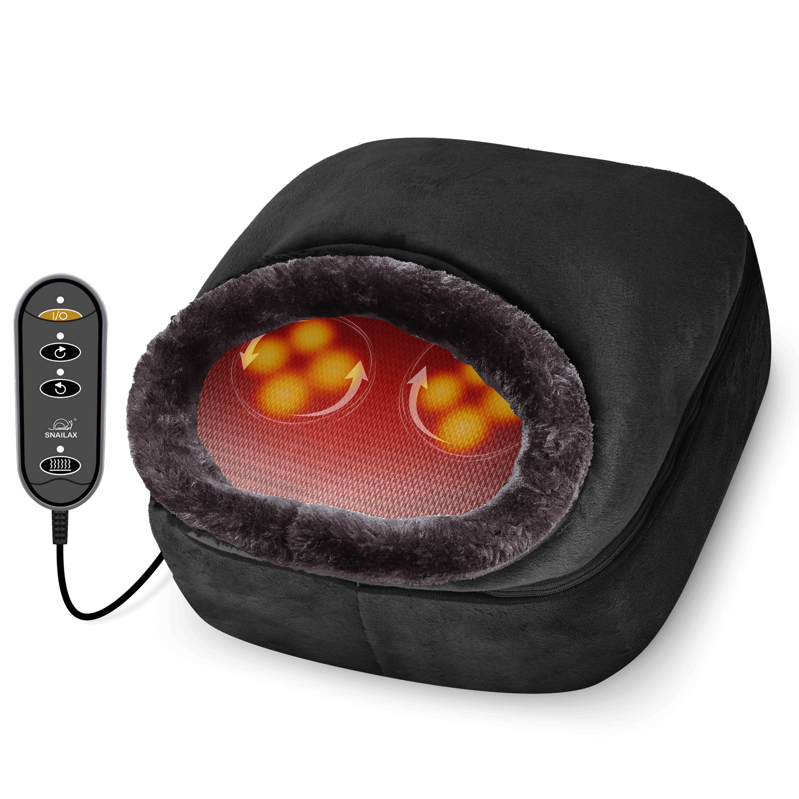 Foot Warmer Massager Purchase our Kneading Shiatsu Full Foot & Back