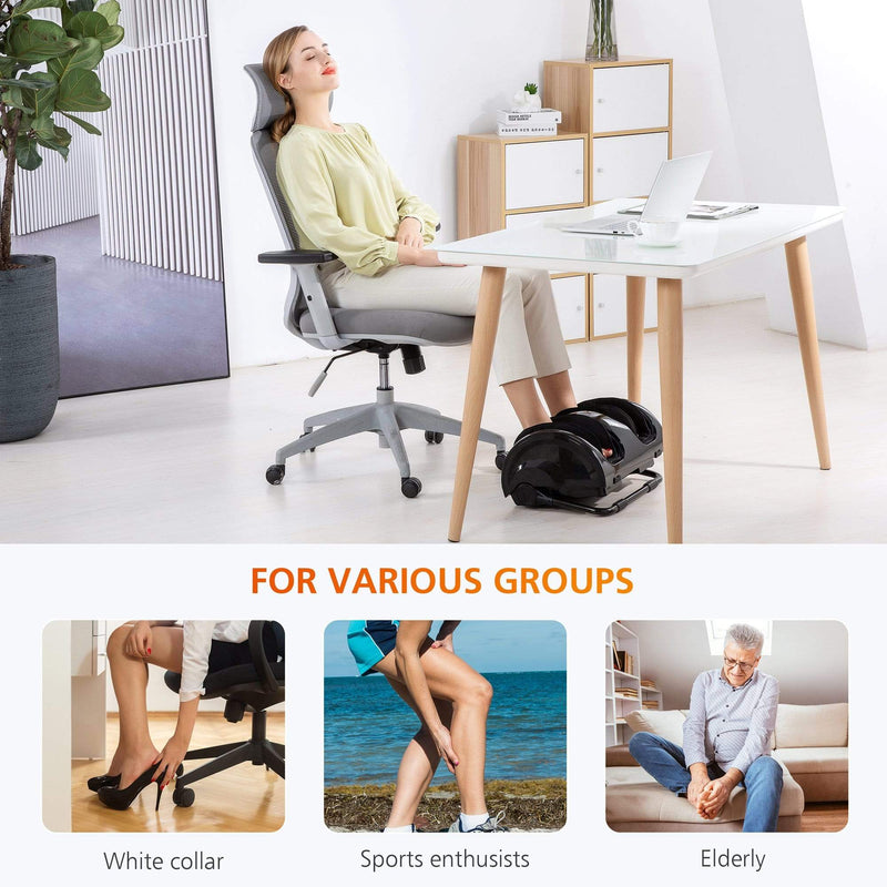 Snailax Shiatsu Foot & Leg Massager (SL-598)