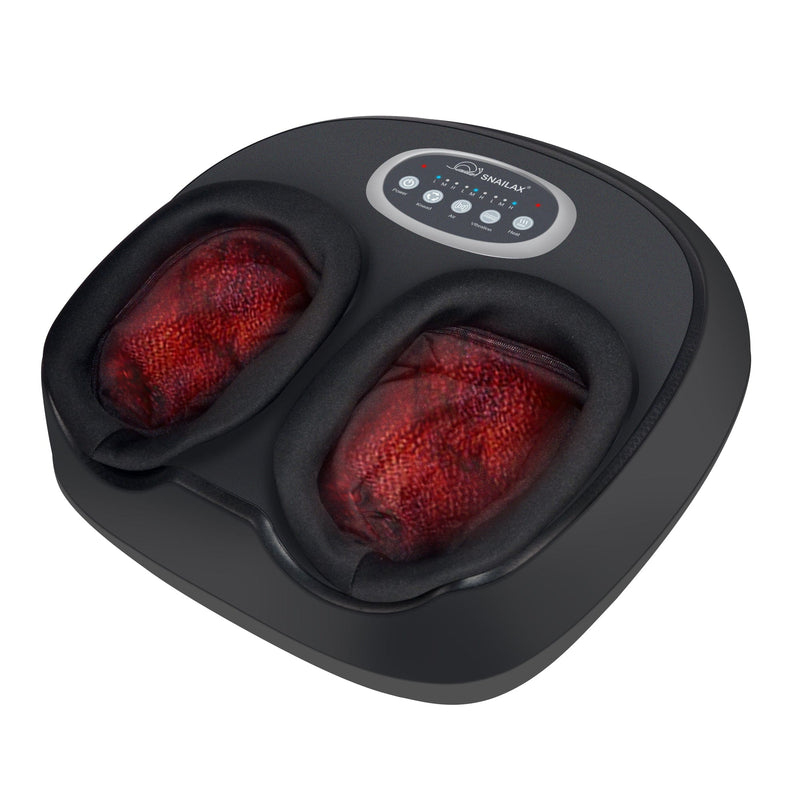 Snailax Foot massager Snailax Shiatsu Foot Massager Machine with Heat - 527