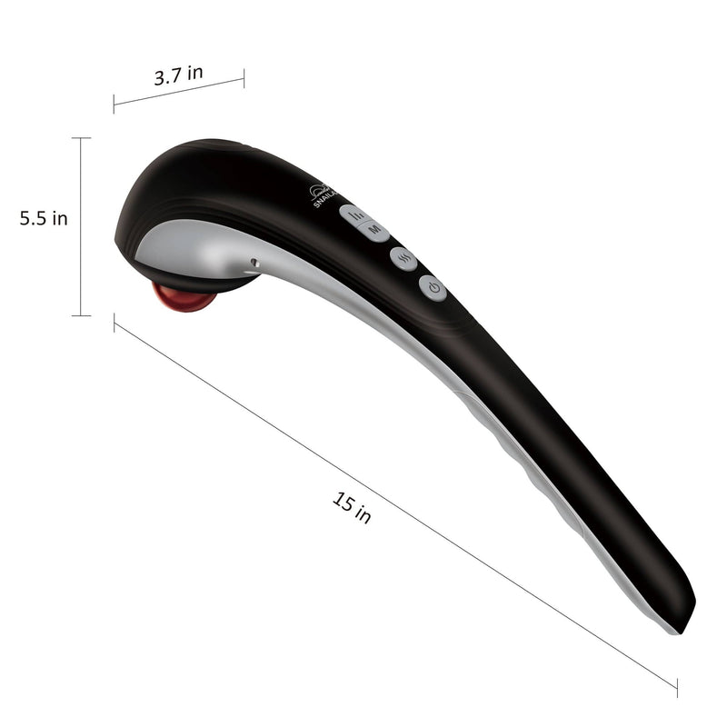 Snailax SL-482 cordless handheld massager with heat review - The Gadgeteer