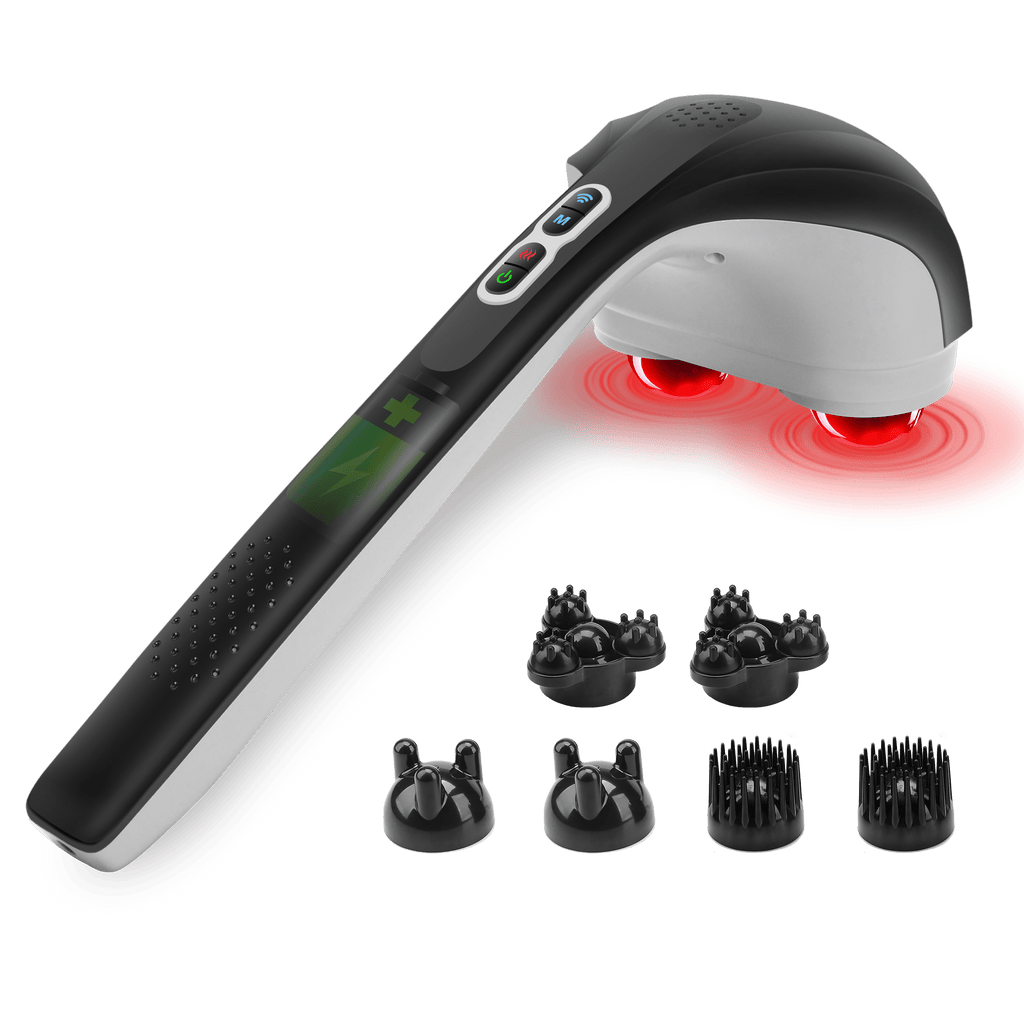 Cordless Handheld Massager with 7 Massage Nodes – MAXKARE