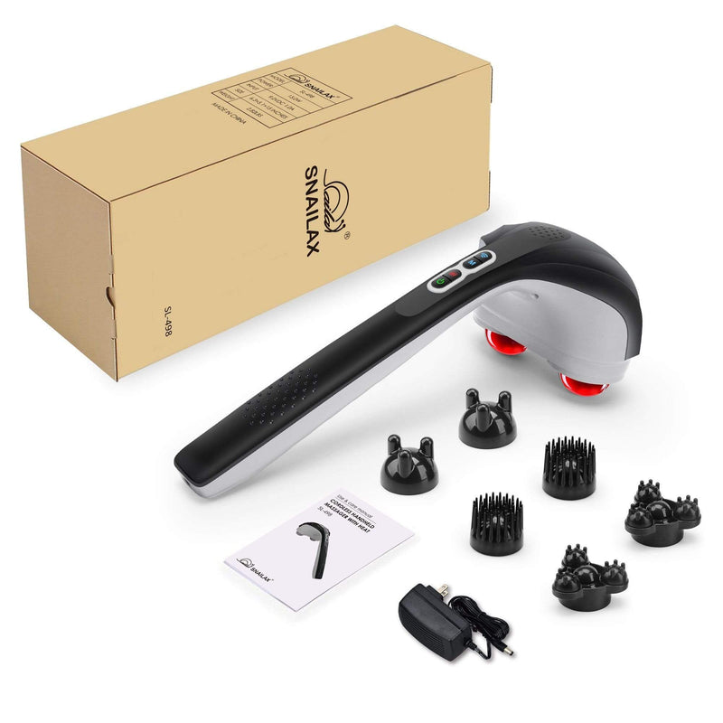 Snailax handheld online massager