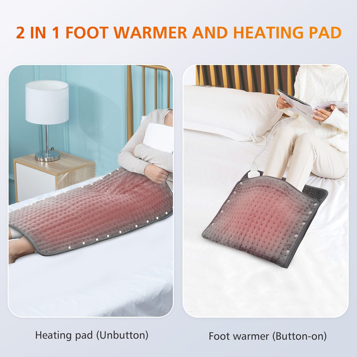 Full Body Massage Mats & Pads with Heat - Snailax
