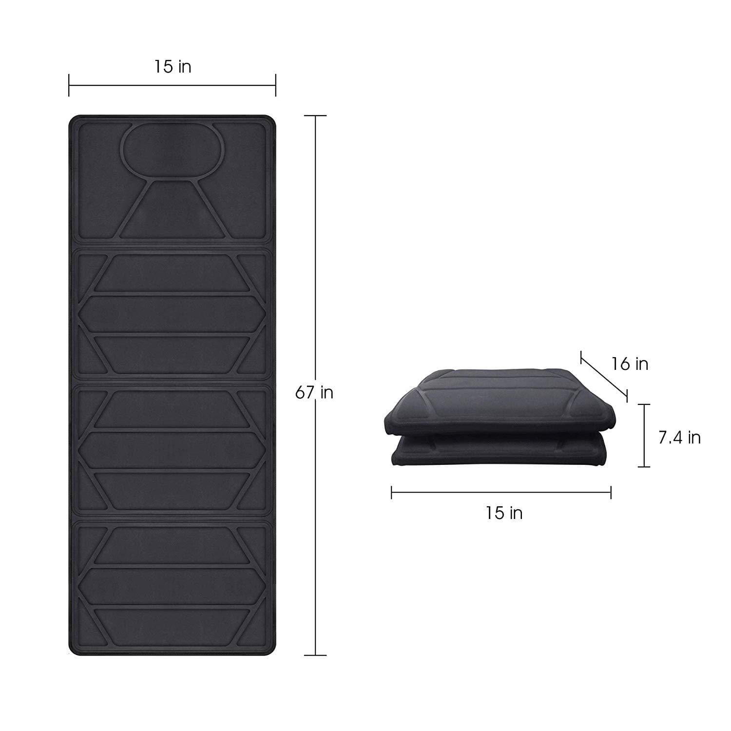 SNAILAX Massage Mat Massage Mat with 10 Vibration Motors & 2 Heating Pads - 391S