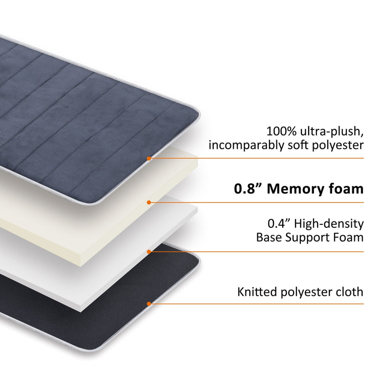 Memory Foam Massage Mat | Purchase a Snailax Memory Foam Full Body ...