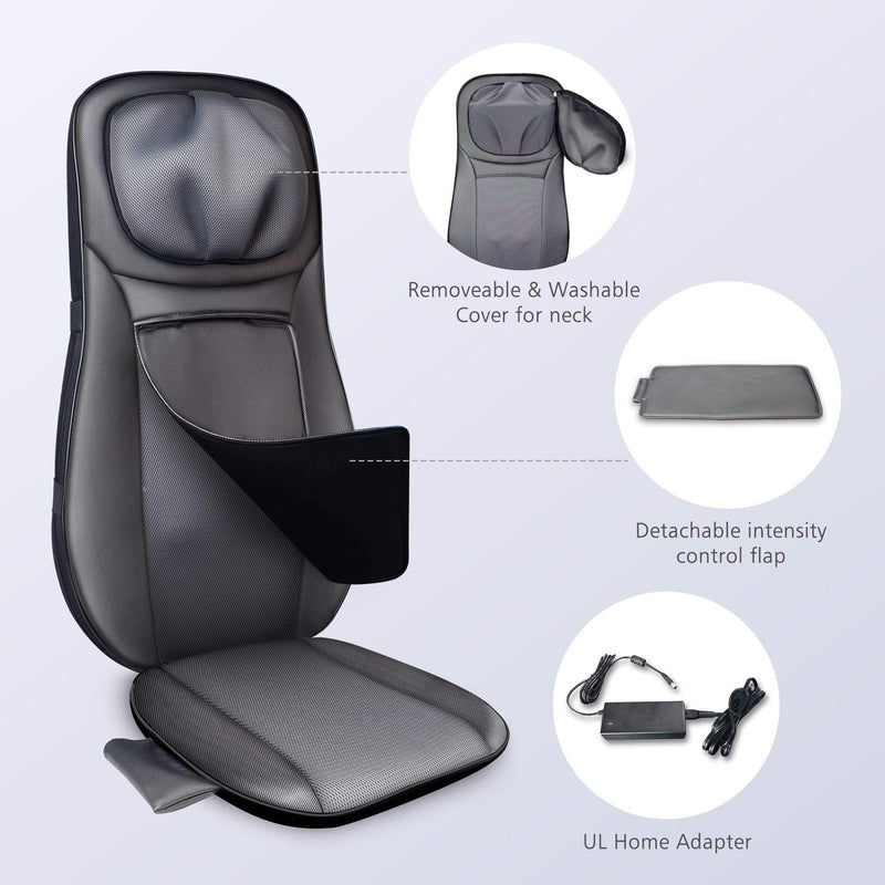 8 Node Back Massager  Purchase a Chair & Seat Back Massager Online -  Snailax