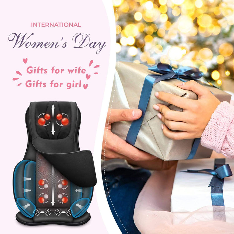 This back and neck heated massager is currently on sale