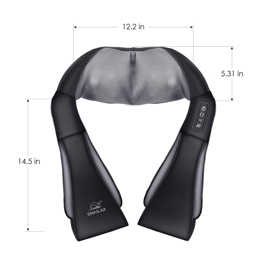 Cordless Neck Back Massager Shiatsu Neck and Shoulder