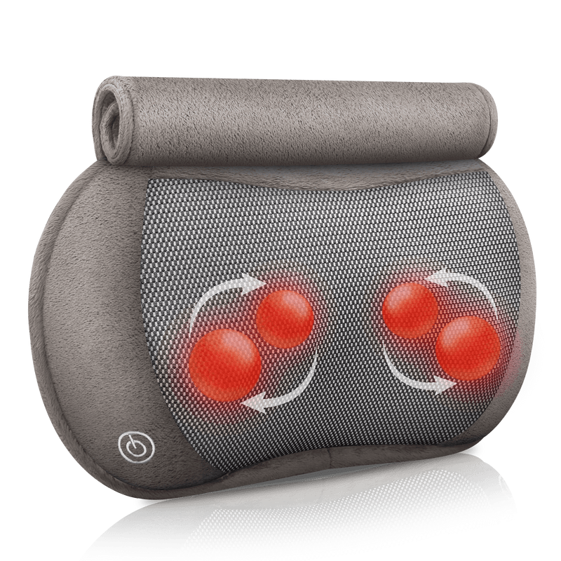 Shiatsu Massager Pillow for Neck, Shoulder & Back