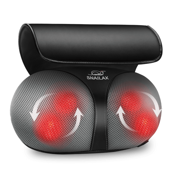 SideDeal: RBX Heated Shiatsu Massage Pillow