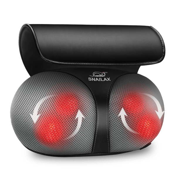 Snailax shiatsu neck and back massager 2025