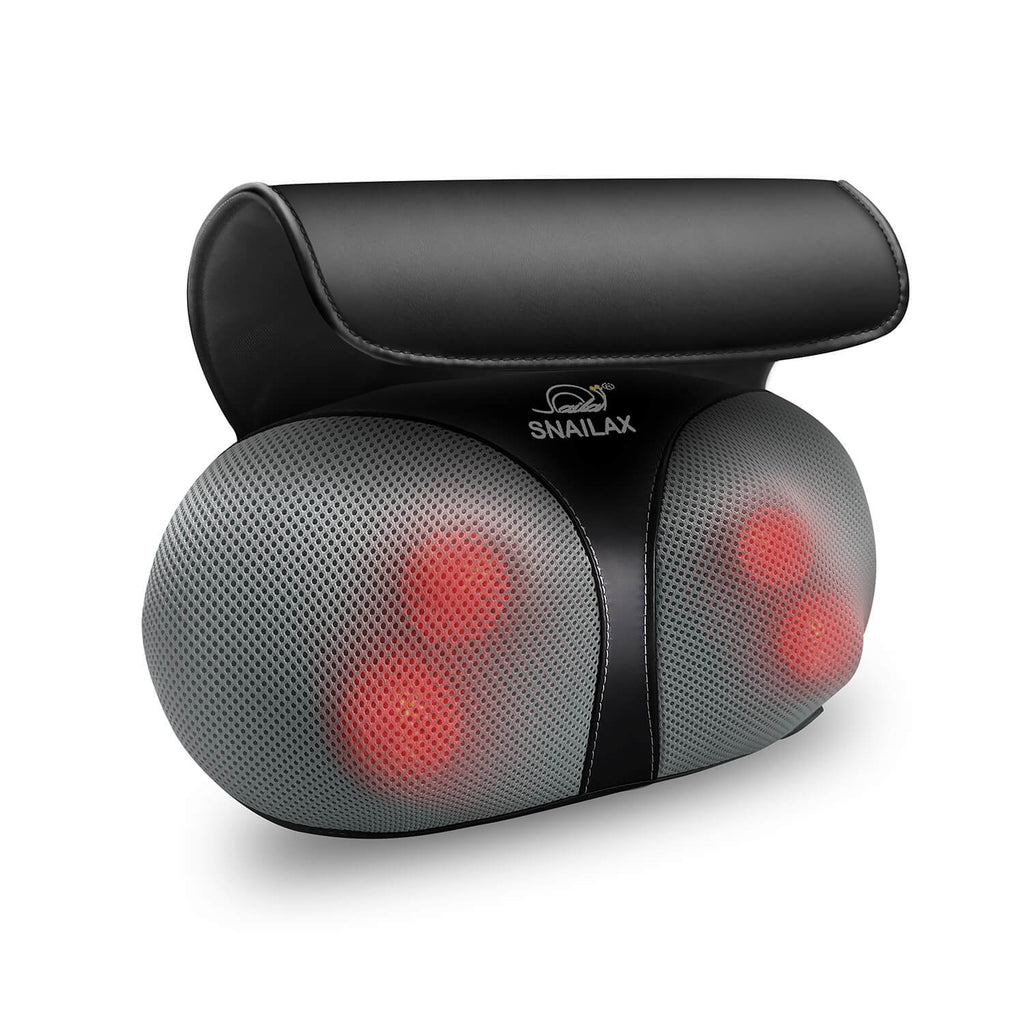 Snailax shiatsu massage pillow online with heat