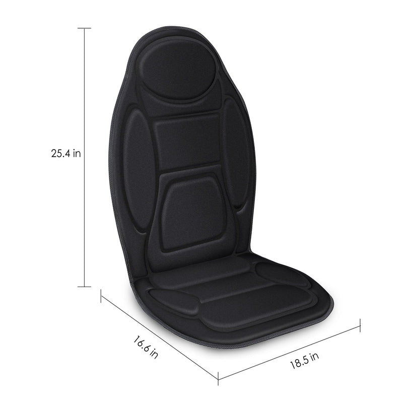 220V Heated Seat Cushion Plug-in Washable Heating Cushion Office Separate  Temperature Control Backrest Pillow Seat Heating Pad