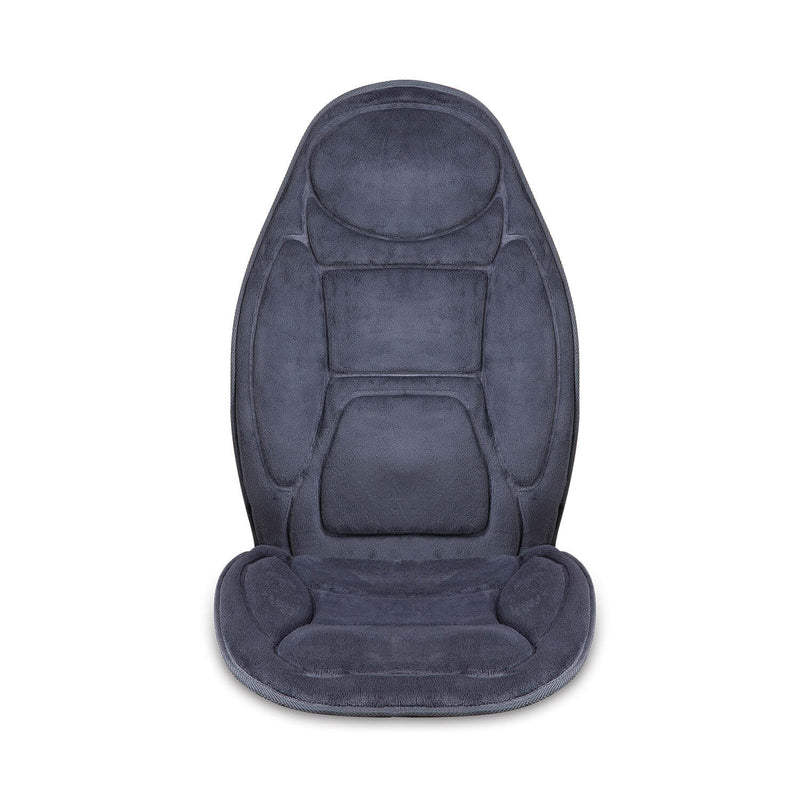 Massage Seat Cushion Back Massager W/ Heat & 6 Vibration Motors