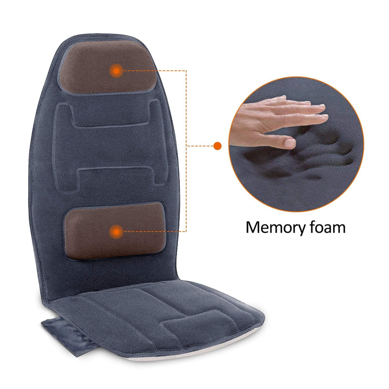 SNAILAX Seat Cushion Massage Seat Cushion - Extra Memory Foam - 126