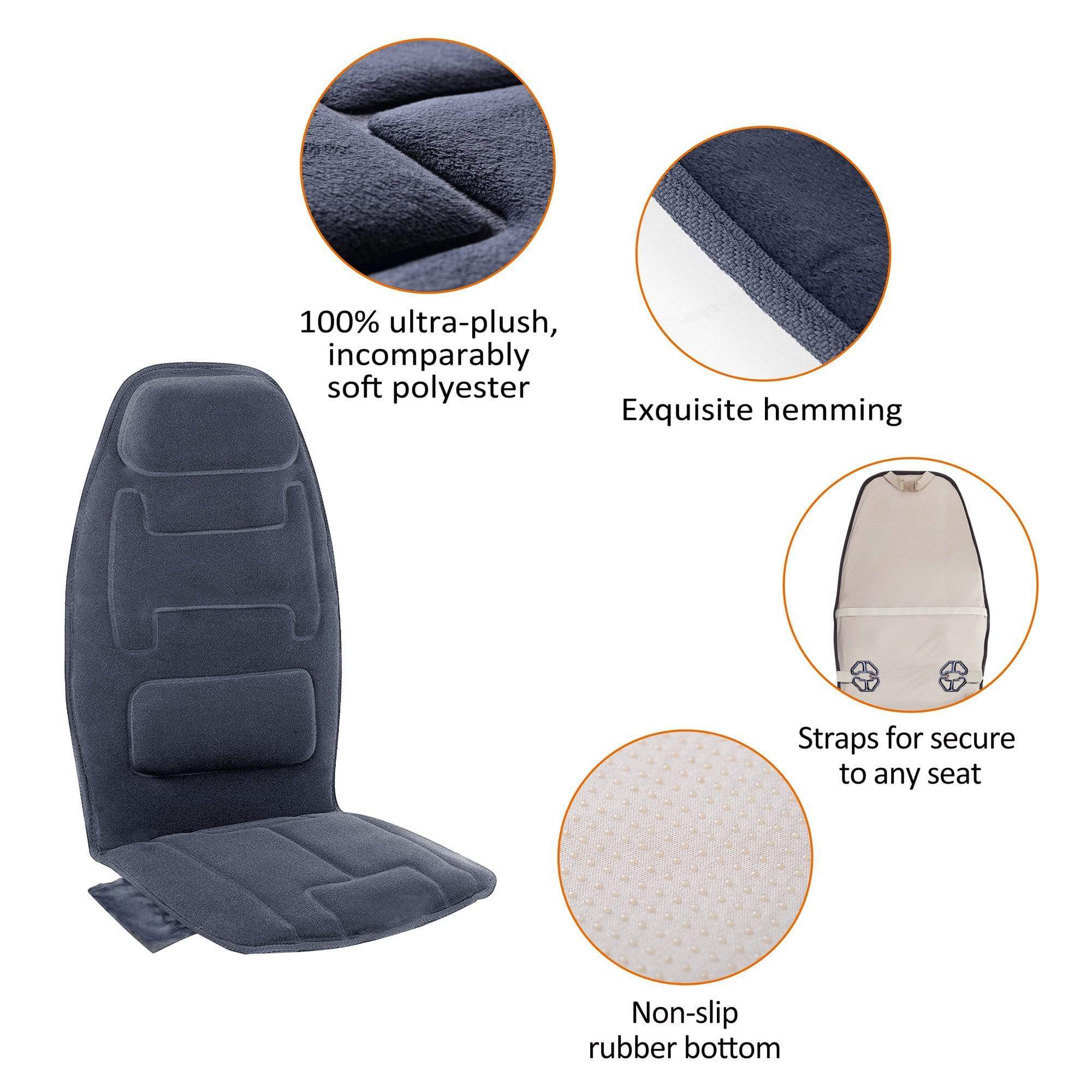 Snailax Back Massager Seat Cushion - Thumbnail 4