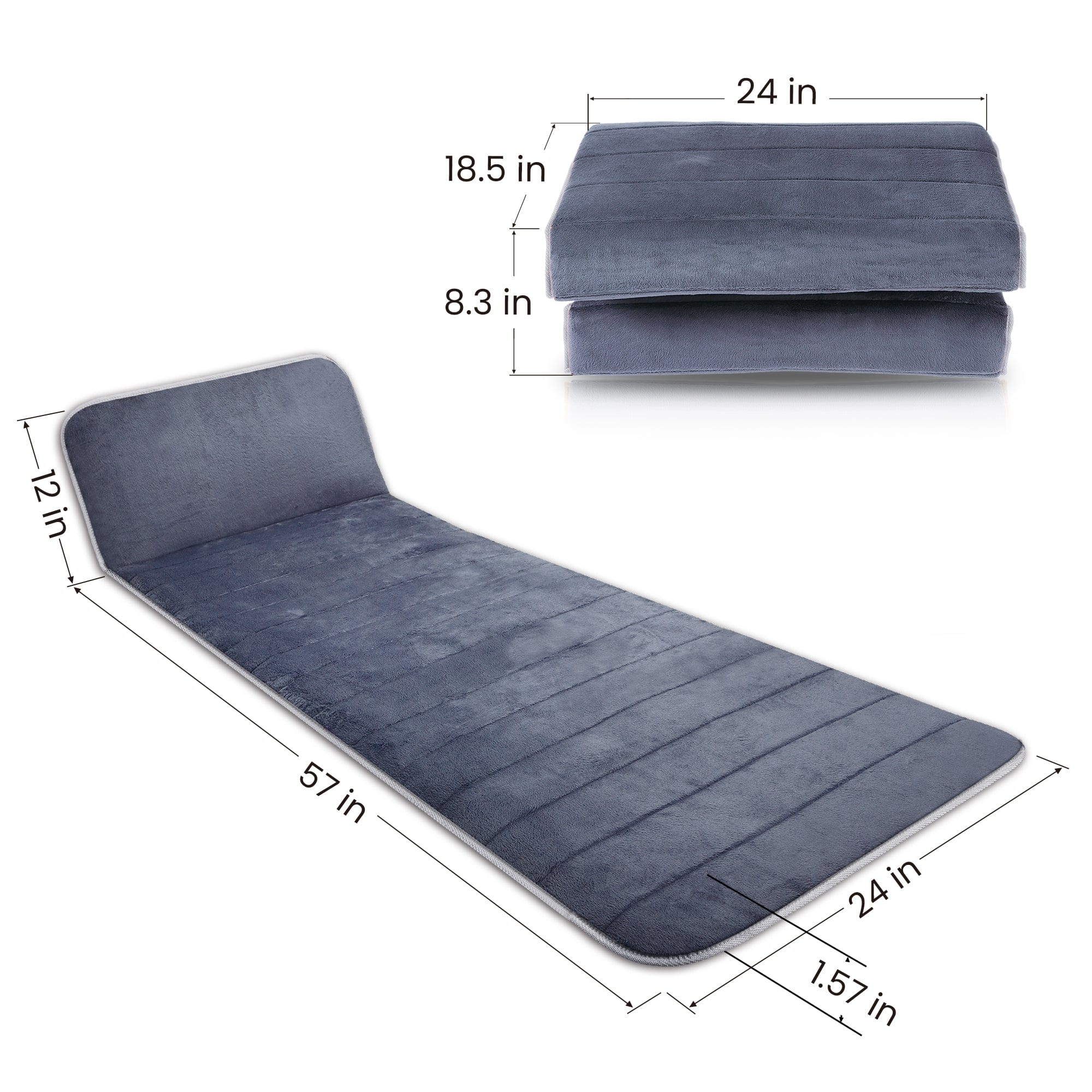 Snailax Snailax Massage Full Body Massage pad with heat and10 Vibration Motors, App Control,-363-APP